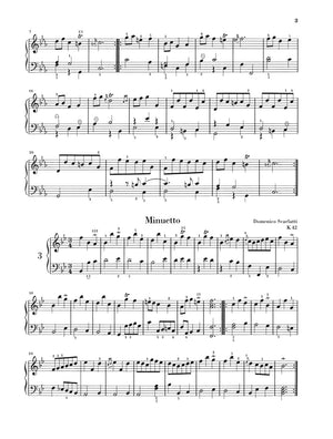 Sonatinas for Piano - Volume 1: Baroque to Pre-Classical