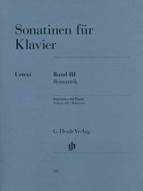 Piano Sonatinas - Volume 3: Romantic Era