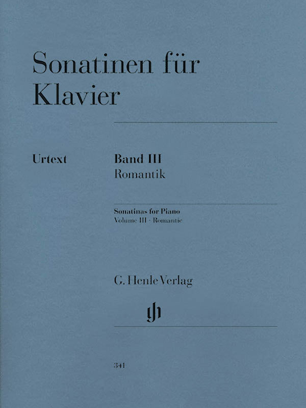 Piano Sonatinas - Volume 3: Romantic Era