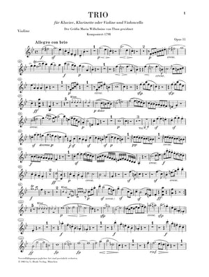 Beethoven: Clarinet Trios, Op. 11 and, Op. 38