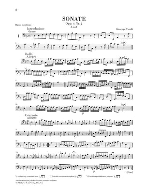 Italian Violin Music of the Baroque Era - Volume 1