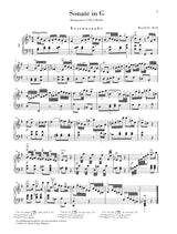 C.P.E. Bach: Selected Piano Sonatas - Volume 1