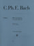 C.P.E. Bach: Selected Piano Sonatas - Volume 1