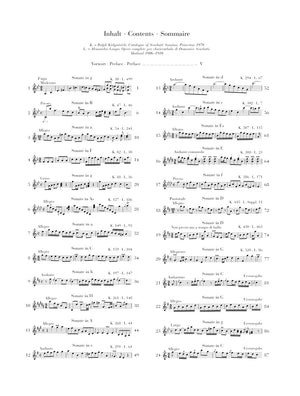 Scarlatti: Selected Piano Sonatas - Volume 1