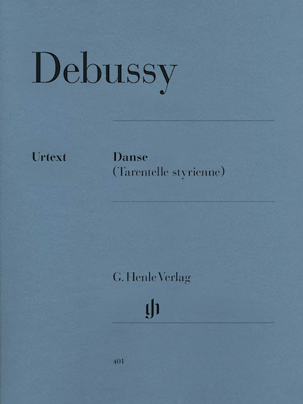 Debussy: Danse (Tarentelle styrienne)