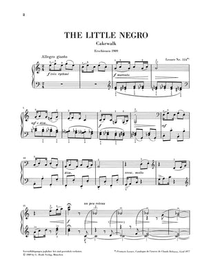 Debussy: The Little Negro