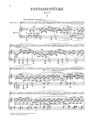 Schumann: Fantasiestücke, Op. 73 (Cello Version)