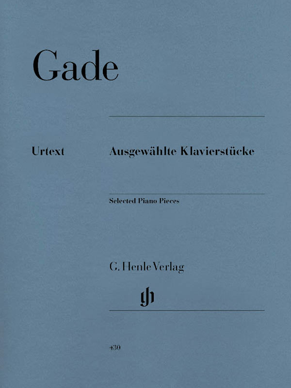 Gade: Selected Piano Pieces