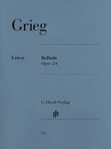 Grieg: Ballade, Op. 24