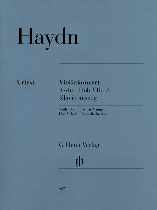 Haydn: Violin Concerto in A Major, Hob. VIIa:3