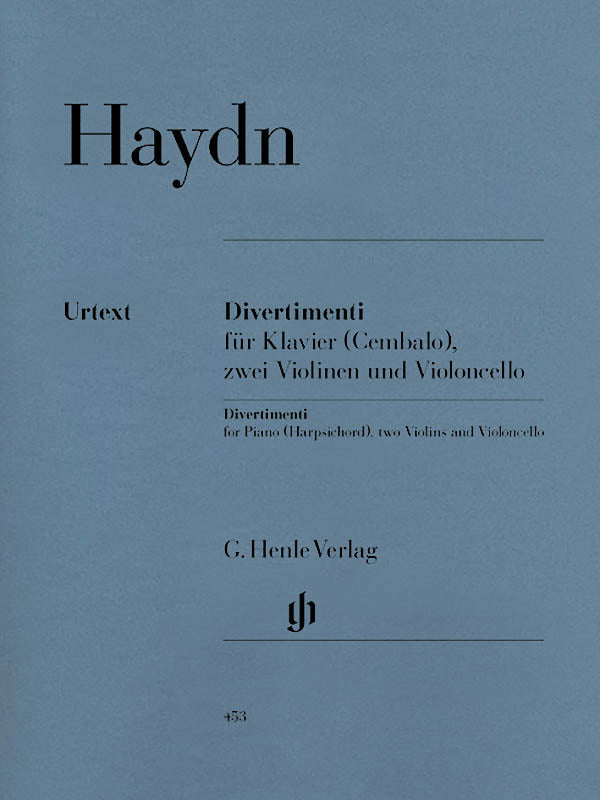 Haydn: Piano Quartets (Divertimenti)