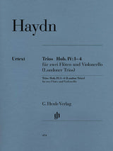 Haydn: London Trios, Hob. IV:1-4