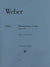 Weber: Piano Sonata in C Major, Op. 24