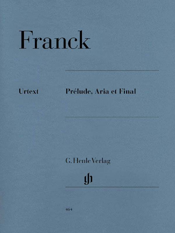 Franck: Prélude, Aria & Final, FWV 23