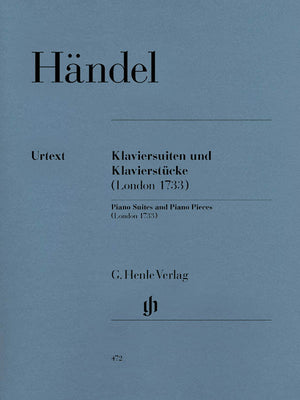 Handel: Piano Suites and Pieces (London 1733)