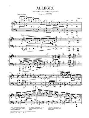 Schumann: Allegro in B Minor, Op. 8