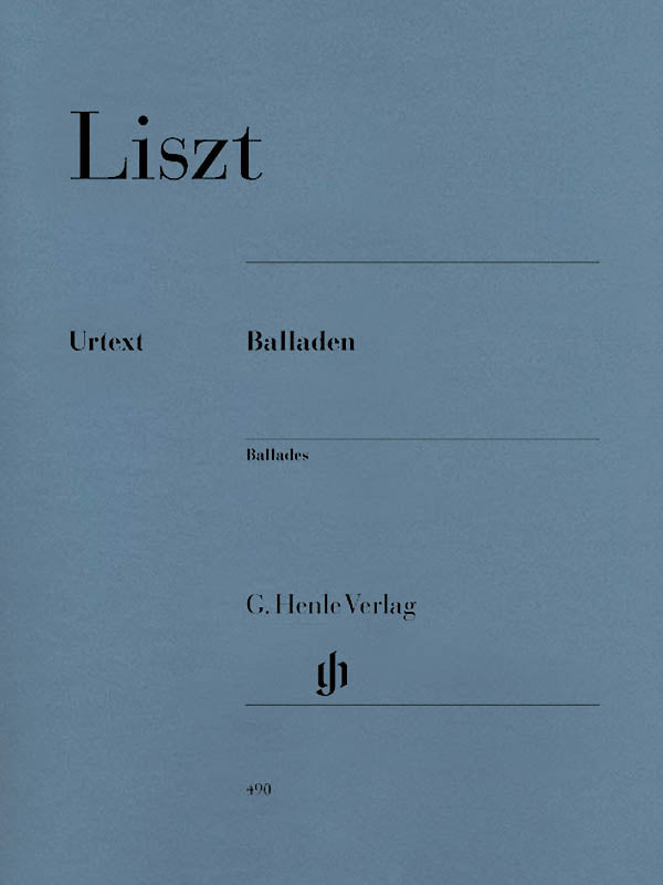 Liszt: Ballades