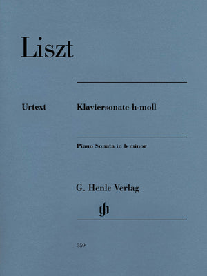 Liszt: Piano Sonata in B Minor