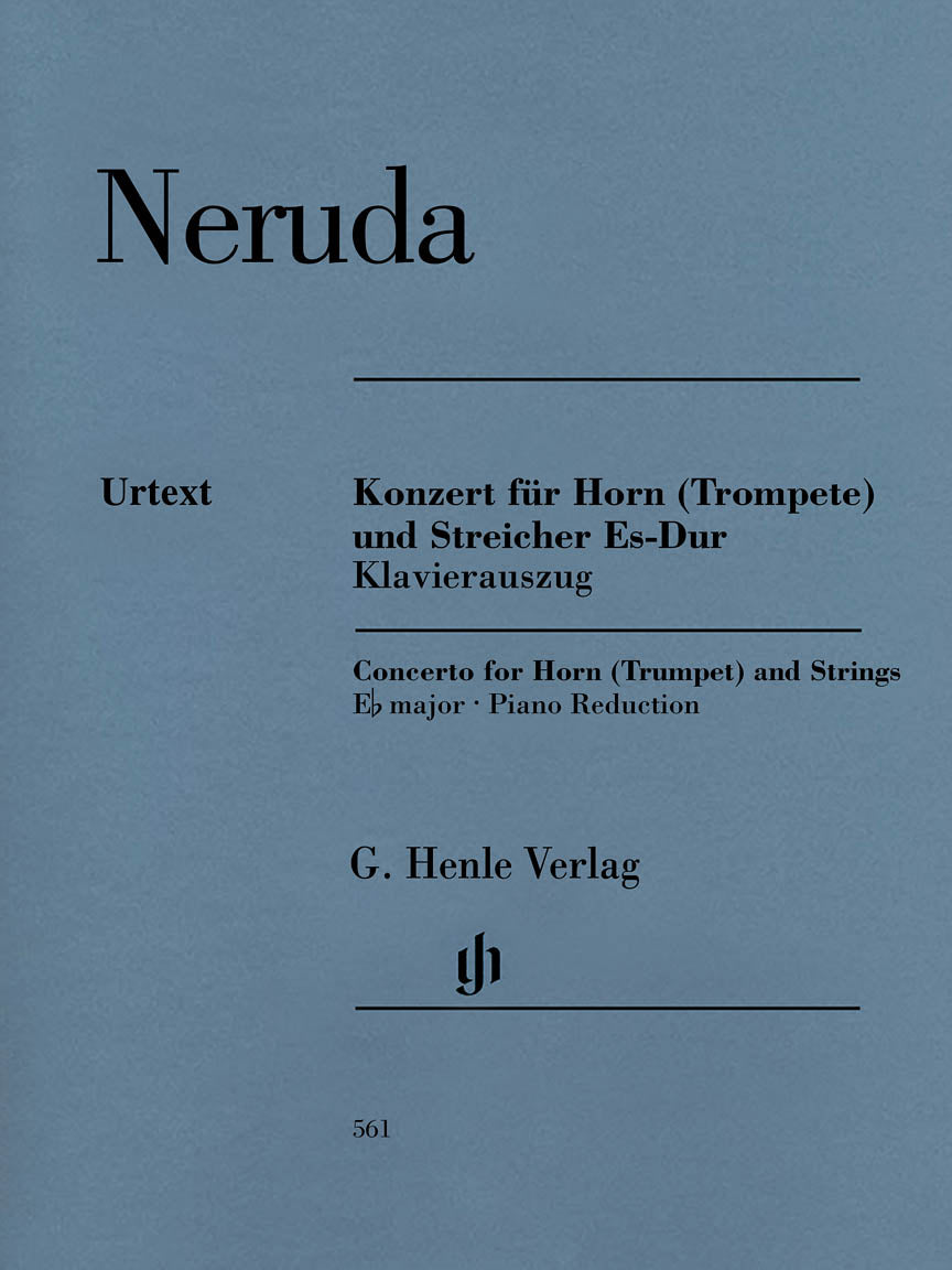 Neruda: Concerto for Horn (Trumpet) in E-flat Major