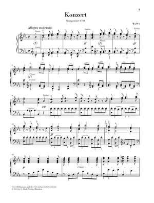 Beethoven: Piano Concerto in E-flat Major, WoO 4