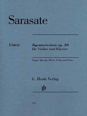 Sarasate: Zigeunerweisen, Op. 20