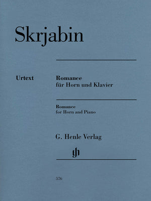 Scriabin: Romance for Horn and Piano