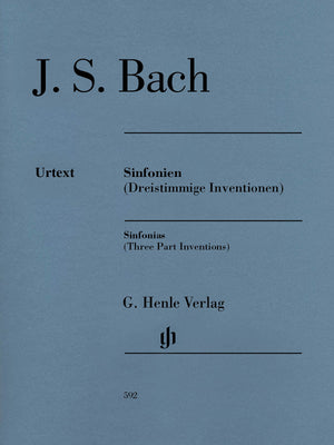 Bach: Sinfonias (Three-Part Inventions), BWV 787-801