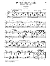 Grieg: Lyric Pieces, Op. 12 (Volume 1)