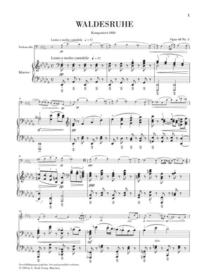 Dvořák: Silent Woods, Op. 68