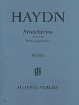 Haydn: String Trios - Volume 3
