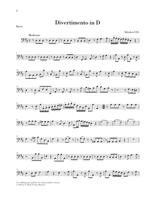 Haydn: String Trios - Volume 3