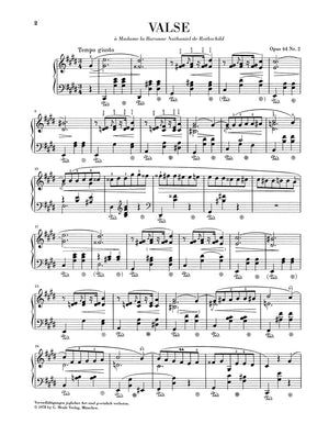 Chopin: Waltz in C-sharp Minor, Op. 64, No. 2