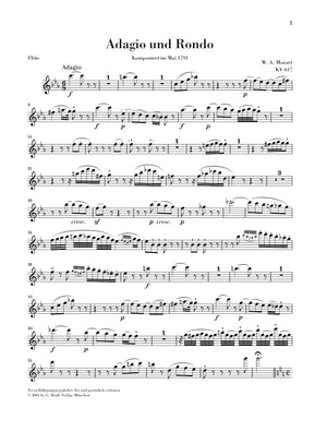 Mozart: Adagio and Rondo, K. 617