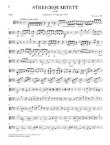 Mendelssohn: String Quartet in F Minor, Op. posth. 80