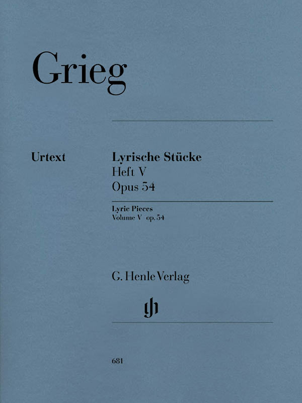 Grieg: Lyric Pieces, Op. 54 (Volume 5)