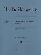 Tchaikovsky: 6 Piano Pieces, Op. 19