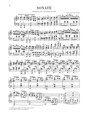 Schubert: Piano Sonata in A Minor, Op. posth. 164, D 537