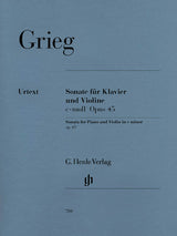 Grieg: Violin Sonata in C Minor, Op. 45