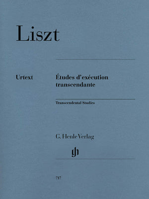 Liszt: Transcendental Études, S. 139