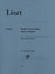 Liszt: Transcendental Études, S. 139