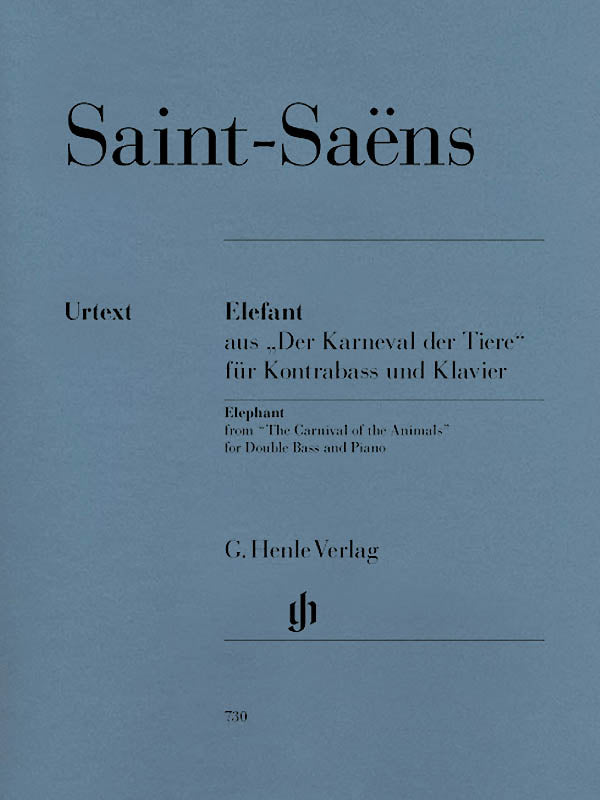 Saint-Saëns: Elephant from "The Carnival of the Animals"