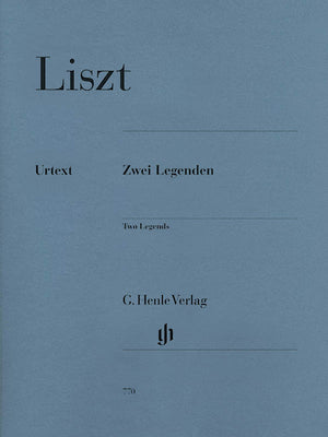 Liszt: 2 Légendes