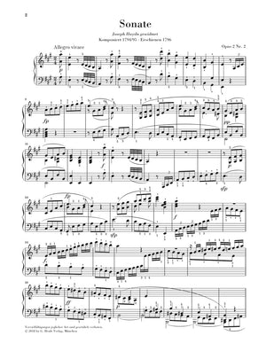 Beethoven: Piano Sonata No. 2 in A Major, Op. 2, No. 2