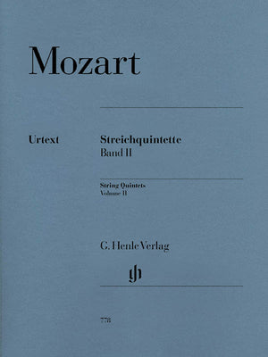 Mozart: String Quintets - Volume 2