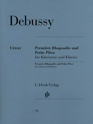 Debussy: Première Rhapsodie and Petite Pièce