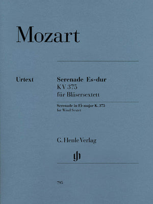 Mozart: Serenade in E-flat Major, K. 375 for Wind Sextet
