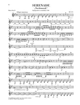 Mozart: Serenade in E-flat Major, K. 375 for Wind Octet