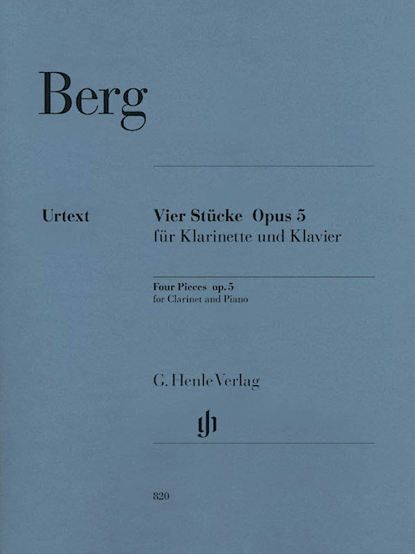 Berg: Four Pieces, Op. 5
