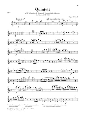 Reicha: Wind Quintet in E-flat Major, Op. 88, No. 2