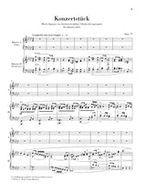 Weber: Concert Piece in F Minor, Op. 79